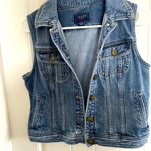 Chaps, Size M, Jean Vest